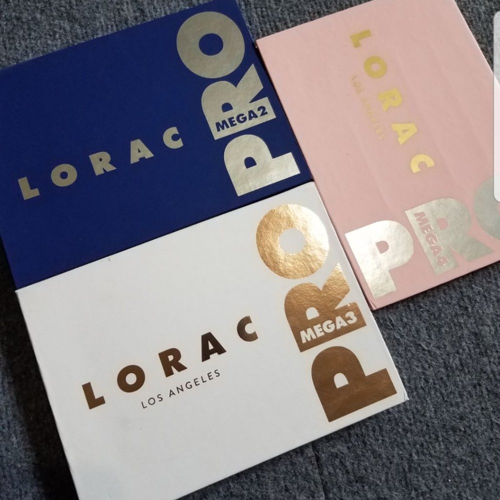 Lorac pro palettes bundle!